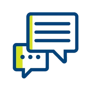 Univera conversation Bubble Icon